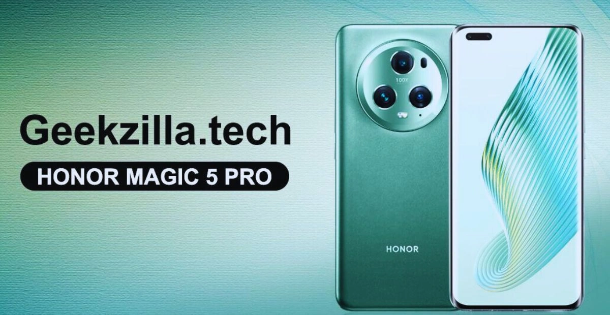 Geekzilla.tech Honor Magic 5 Pro: Ultimate Flagship Smartphone