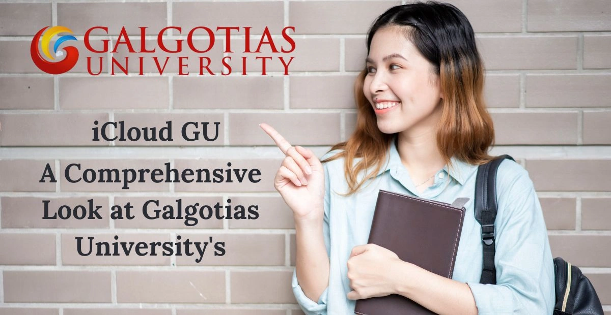 iCloud GU: A Comprehensive Look at Galgotias University’s