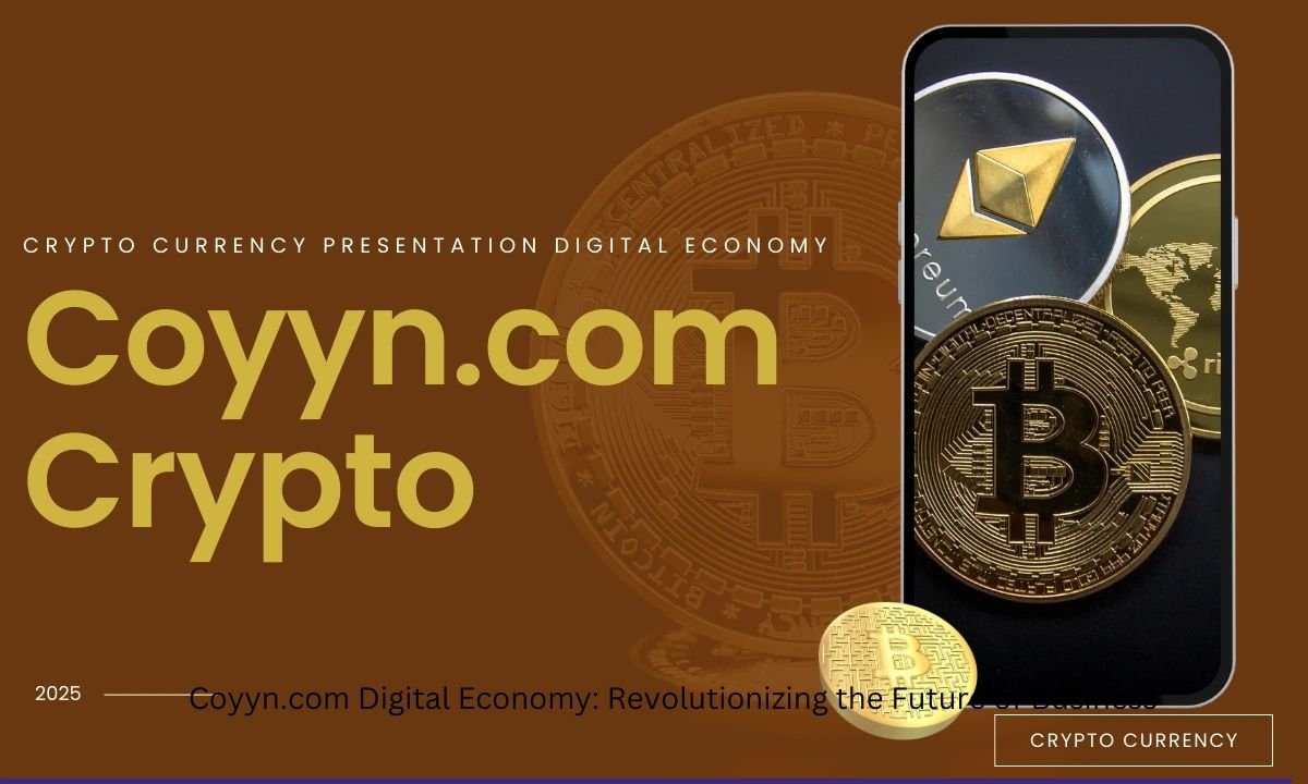 Coyyn.com Digital Economy: Revolutionizing the Future of Business